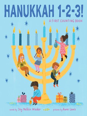 cover image of Hanukkah 1-2-3!